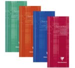 Carnet de bord enseignant piqué 8,5x20cm 32 pages Couleur aléatoire - Assortis