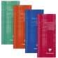 Carnet de bord enseignant piqué 8,5x20cm 32 pages Couleur aléatoire - Assortis