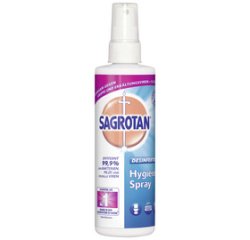 Spray hygiénique, flacon à pompe 250 ml