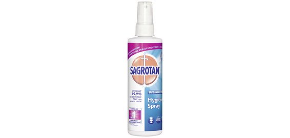 Spray hygiénique, flacon à pompe 250 ml