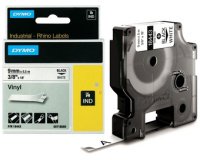 Dymo 12mm rhino coloured vinyl etiketten erstellendes band d1