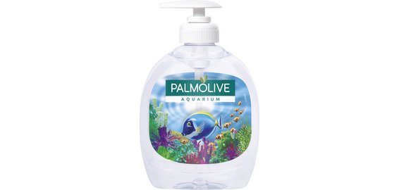 Savon liquide AQUARIUM, flacon à pompe 300 ml