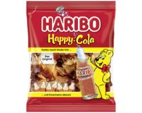 Bonbon gélifié aux fruits HAPPY COLA, sachet 175 g