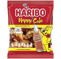 Bonbon gélifié aux fruits HAPPY COLA, sachet 175 g