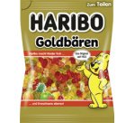 Bonbons HARIBO gélifiés aux fruits Goldbären - Sachet de 175 g