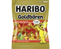 Bonbons HARIBO gélifiés aux fruits Goldbären - Sachet de 175 g