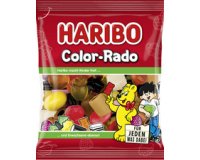 Bonbon gélifié aux fruits COLOR-RADO, sachet de 175 g