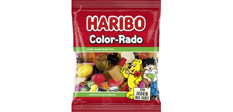 Bonbon gélifié aux fruits COLOR-RADO, sachet de 175 g