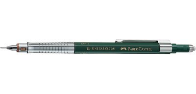 FABER-CASTELL Druckbleistift TK-Fine Vario L, grün