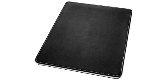 Tapis souris eyestyle, noir / blanc