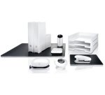 Tapis souris eyestyle, noir / blanc