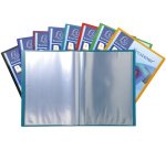 Protège-documents Kreacover, PP, A4, assortis