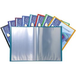 "Kreacover PP Display Book, A4" - Assorted colours