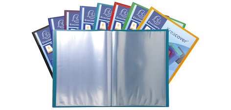 Protège-documents Kreacover, PP, A4, assortis