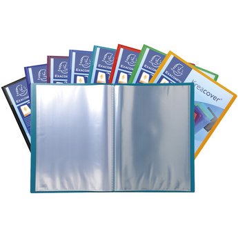 Display Book KreaCover PP A4 90Pkt Ast - Assorted colours