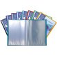 Display Book KreaCover PP A4 90Pkt Ast - Assorted colours