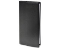 Quo Vadis - Agenda - 2026 - Silma - Quinzainier - Français - Impala - Noir - 12 mois de janv à déc. - 8,8x17 cm