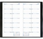 Quo Vadis - Agenda - 2026 - Silma - Quinzainier - Français - Impala - Noir - 12 mois de janv à déc. - 8,8x17 cm