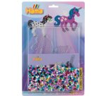 Hama Perles à repasser midi 'pégase', dans un blister