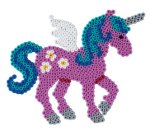 Hama Perles à repasser midi 'pégase', dans un blister