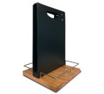 Ardoise de table TABLE CADDY, avec tableau