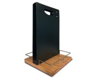 Ardoise de table TABLE CADDY, avec tableau
