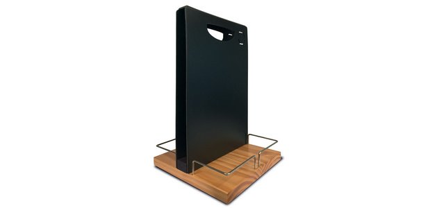 Ardoise de table TABLE CADDY, avec tableau