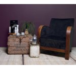 Ardoise de table TABLE CADDY, avec tableau