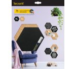 Ardoise & tableau en liège SILHOUETTE 'Hexagon'