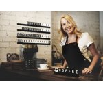 Etagère lettres LETTER SHELF, bois noir