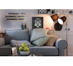 Etagère lettres LETTER SHELF, teck