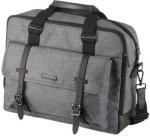 LIGHTPAK sac pour ordinateur portable 'TWYX', polyester,gris