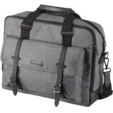 LIGHTPAK sac pour ordinateur portable 'TWYX', polyester,gris