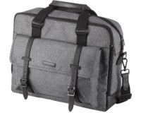 LIGHTPAK sac pour ordinateur portable 'TWYX', polyester,gris