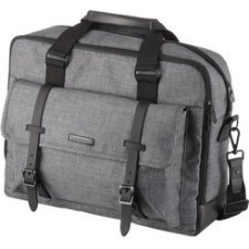 LIGHTPAK sac pour ordinateur portable 'TWYX', polyester,gris