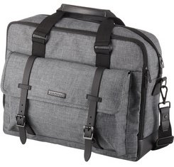 LIGHTPAK sac pour ordinateur portable 'TWYX', polyester,gris
