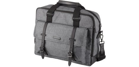 LIGHTPAK sac pour ordinateur portable 'TWYX', polyester,gris