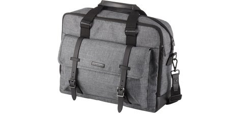 LIGHTPAK sac pour ordinateur portable 'TWYX', polyester,gris