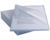 Pochette coin Anti-Slip, format A4, PP,incolore, 0,15m