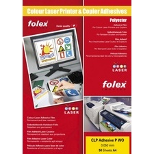 Transparent laser couleur CLP Adhesives P WO, A4