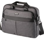 LIGHTPAK sac pour ordinateur portable WOOKIE, polyester,gris