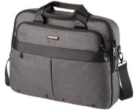 LIGHTPAK sac pour ordinateur portable WOOKIE, polyester,gris