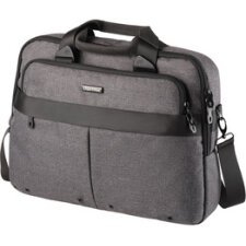 LIGHTPAK sac pour ordinateur portable WOOKIE, polyester,gris