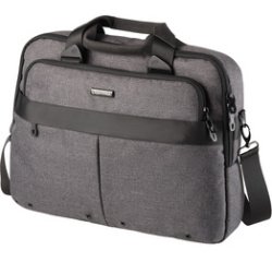 LIGHTPAK sac pour ordinateur portable WOOKIE, polyester,gris
