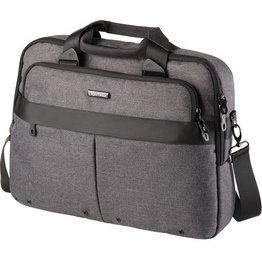 LIGHTPAK sac pour ordinateur portable WOOKIE, polyester,gris