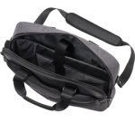 LIGHTPAK sac pour ordinateur portable WOOKIE, polyester,gris