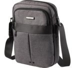 LIGHTPAK Sac en bandoulière 'EPSILON', polyester, gris