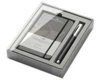 FABER-CASTELL Set d'écriture Ambition résine, noir