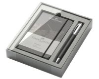 FABER-CASTELL Kit d'outils d'écriture Ambition résine, noir