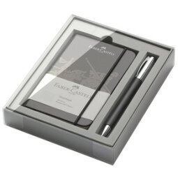 FABER-CASTELL Kit d'outils d'écriture Ambition résine, noir